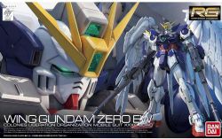 GUNDAM -  RG - GUNDAM WING ENDLESS WALTZ - XXXG-00W0 WING GUNDAM ZERO - 1/144 -  REAL GRADE