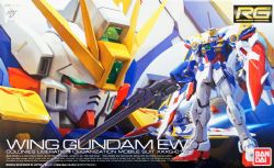 GUNDAM -  RG - GUNDAM WING ENDLESS WALTZ - XXXG-01W WING GUNDAM - 1/144 -  REAL GRADE