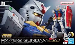 GUNDAM -  RG - MOBILE SUIT GUNDAM - RX-78-2 GUNDAM VER 2.0 - 1/144 -  REAL GRADE