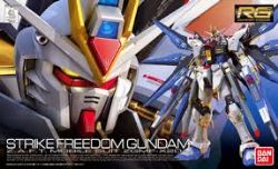 GUNDAM -  RG - MOBILE SUIT GUNDAM SEED - ZGMF-X20A STRIKE FREEDOM GUNDAM 1/144 -  REAL GRADE