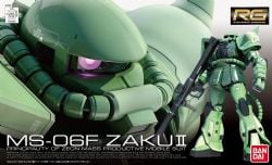 GUNDAM -  RG - MS-06F ZAKU II - 1/144 04 -  REAL GRADE