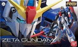 GUNDAM -  RG - MSZ-006 ZETA GUNDAM - 1/144 -  REAL GRADE