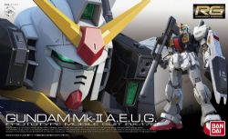 GUNDAM -  RG - ZETA GUNDAM - RX-178 GUNDAM MK-II AEUG - 1/144 -  REAL GRADE