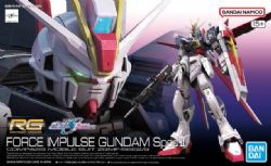 GUNDAM -  RG - ZGMF-56E2/Α FORCE IMPULSE GUNDAM SPEC II - 1/144 -  REAL GRADE