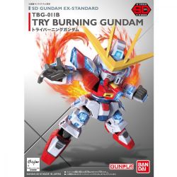 GUNDAM -  SD BB EX-STANDARD TRY BURNING -  SD GUNDAM 011