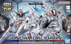 GUNDAM -  SD GUNDAM CROSS SILHOUETTE - CALIBARN -  THE WITCH FROM MERCURY