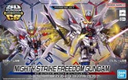 GUNDAM -  SD - MOBILE SUIT GUNDAM SEED - MIGHTY STRIKE FREEDOM GUNDAM -  SUPER DEFORMED