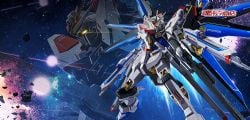 GUNDAM -  STRIKE FREEDOM GUNDAM TYPEⅡ - METAL ROBOT SPIRITS -  TAMASHII NATIONS