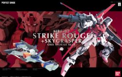 GUNDAM -  STRIKE ROUGE + SKY GRASPER MBF-02