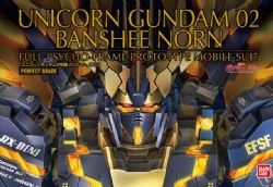 GUNDAM -  UNICORN GUNDAM 02 BANSHEE NORN RX-0(N) -  RG EXCITEMENT EMBODIED