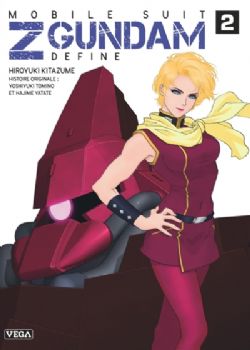 GUNDAM -  (V.F.) -  MOBILE SUIT Z GUNDAM : DEFINE 02