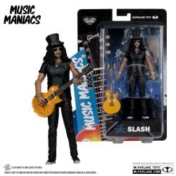 GUNS N ROSES -  FIGURINE DE SLASH - MUSICS MANIACS -  MCFARLANE TOYS