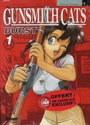 GUNSMITH CATS -  BURST 01