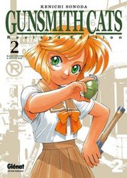 GUNSMITH CATS REVISED -  RALLY VINCENT & MINNIE MAY 02