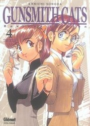 GUNSMITH CATS REVISED -  RALLY VINCENT & MINNIE MAY 04