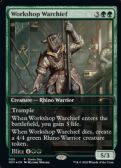 Game Day Promos -  Workshop Warchief