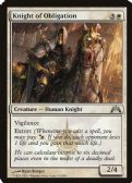 Gatecrash -  Knight of Obligation