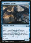 Guilds of Ravnica -  Citywatch Sphinx