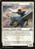 Guilds of Ravnica -  Flight of Equenauts