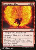 Guilds of Ravnica -  Inescapable Blaze