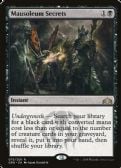 Guilds of Ravnica -  Mausoleum Secrets