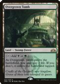Guilds of Ravnica Promos -  Overgrown Tomb