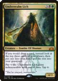 Guilds of Ravnica Promos -  Underrealm Lich