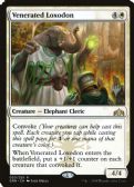 Guilds of Ravnica Promos -  Venerated Loxodon