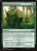 Guilds of Ravnica -  Sprouting Renewal