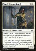 Guilds of Ravnica -  Tenth District Guard