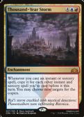 Guilds of Ravnica -  Thousand-Year Storm