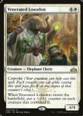 Guilds of Ravnica -  Venerated Loxodon