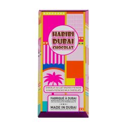HABIBI DUBAI CHOCOLAT -  CHOCOLAT AU LAIT KNAFEH PISTACHE (200 G)