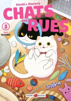 HACHI & MARURU : CHATS DES RUES -  (V.F.) 03