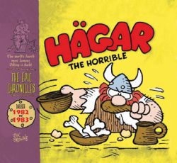 HAGAR -  EPIC CHRONICLES HC 1982-83
