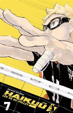 HAIKYU !! LES AS DU VOLLEY -  QUALIFICATIONS DU PRINTEMPS INTERLYCÉES 3: SHIRATORIZAWA - SMASH ÉDITION (V.F.) 07