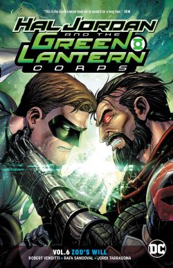 HAL JORDAN AND THE GREEN LANTERN CORPS -  ZODS WILL TP 06