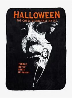 HALLOWEEN -  COUVERTURE ULTRA-DOUCE AFFICHE DU FILM (114 CM X 152 CM)