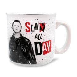 HALLOWEEN -  GRANDE TASSE DE CAMPEUR - 