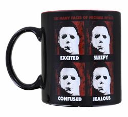 HALLOWEEN -  TASSE EN CÉRAMIQUE DE MICHAEL MAYERS (473 ML) -  CINÉMA D'HORREUR