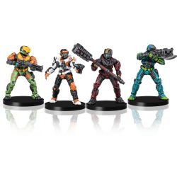 HALO: FLASHPOINT -  FIRETEAM CERBERUS (ANGLAIS)
