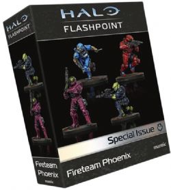 HALO: FLASHPOINT -  FIRETEAM PHOENIX (ANGLAIS)