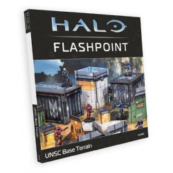 HALO: FLASHPOINT -  UNSC BASE TERRAIN SET (ANGLAIS)