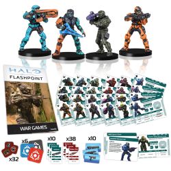 HALO: FLASHPOINT -  WAR GAMES EXPANSION PACK (ANGLAIS)