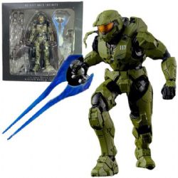 HALO INFINITE -  FIGURINE DE MASTER CHIEF 1/12