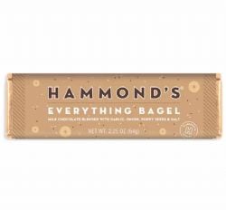 HAMMOND'S -  BARRE BAGEL TOUT GARNI (64 G)