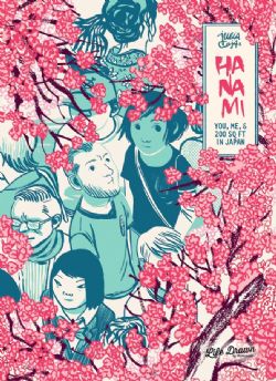 HANAMI -  YOU, ME, & 200 SQ FT IN JAPAN - A GRAPHIC NOVEL (V.A)