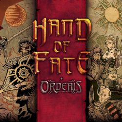 HAND OF FATE -  ORDEAL (ANGLAIS)