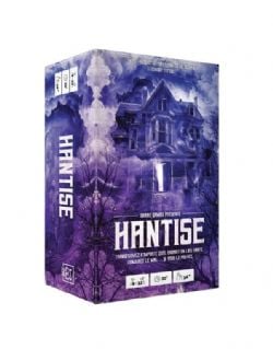 HANTISE -  JEU DE BASE (FRANÇAIS)
