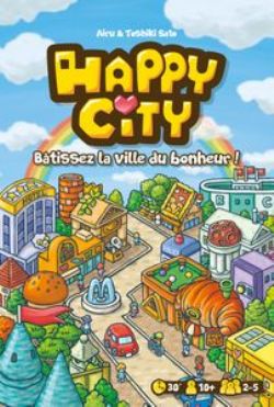 HAPPY CITY -  JEU DE BASE (FRANÇAIS)